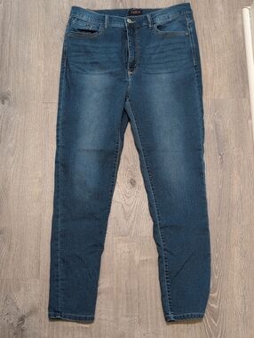 Curve Appeal Essential Skinny Stretch Jeans